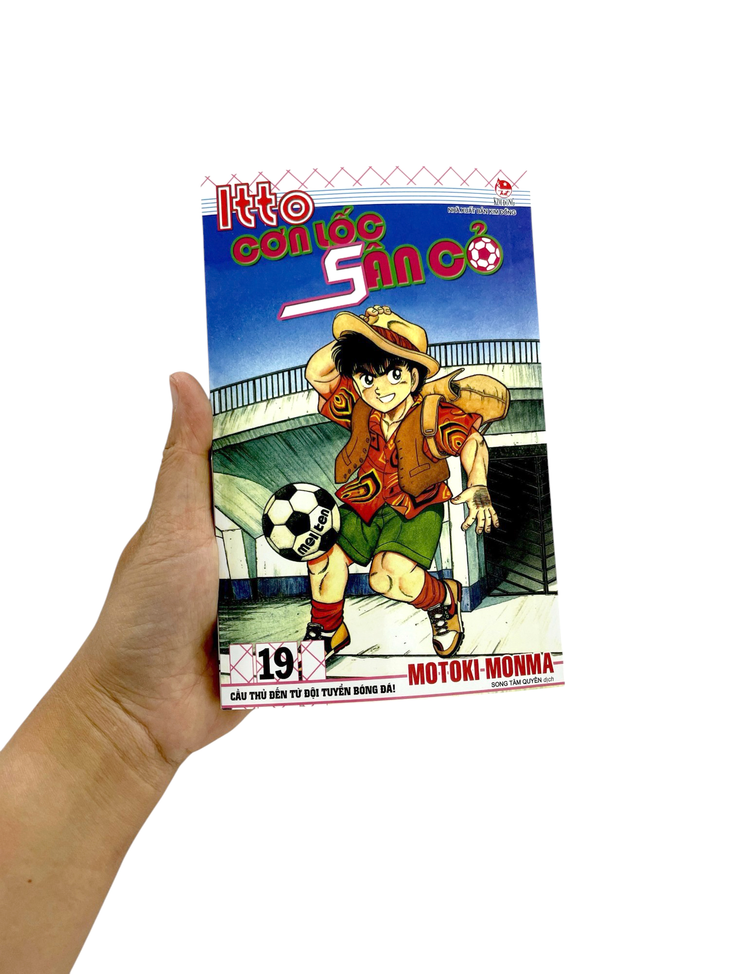 Bo
						
										
										Itto - Con Loc San Co - Tap 19 - Cau Thu Den Tu Doi Tuyen Bong Da! (Tai Ban 2024)