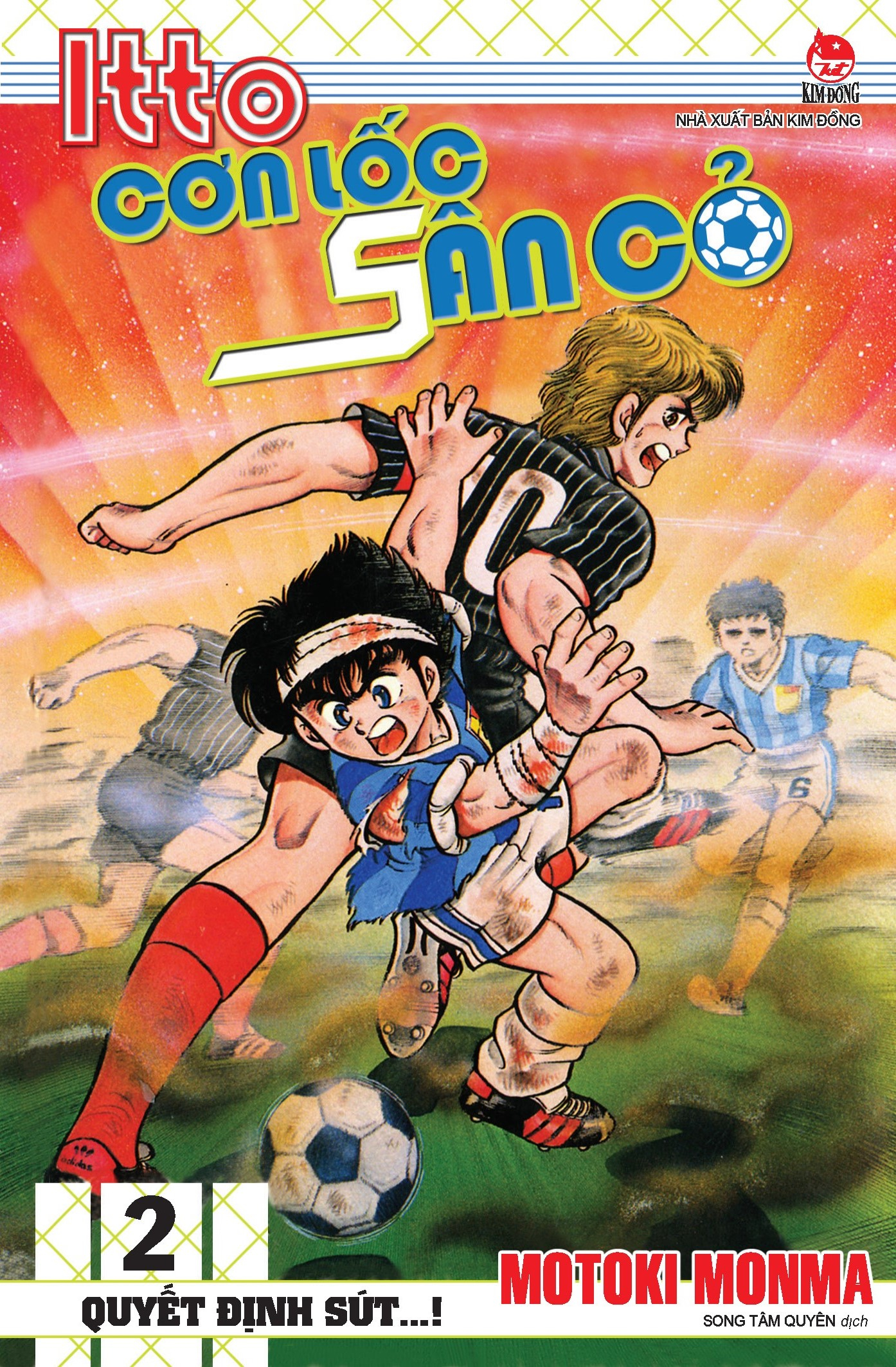 Bo
						
										
										Itto - Con Loc San Co - Tap 2 - Quyet Dinh Sut…! (Tai Ban 2024)