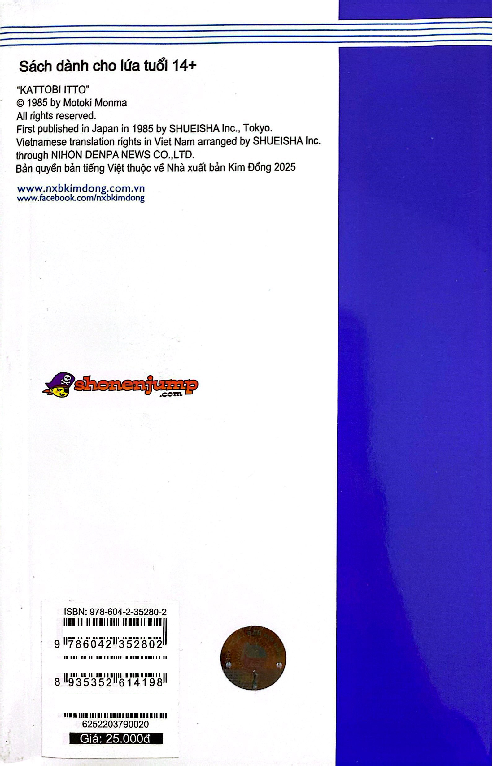 Bo
						
										
										Itto - Con Loc San Co - Tap 20 - Nu Than Chuc Phuc! (Tai Ban 2024)