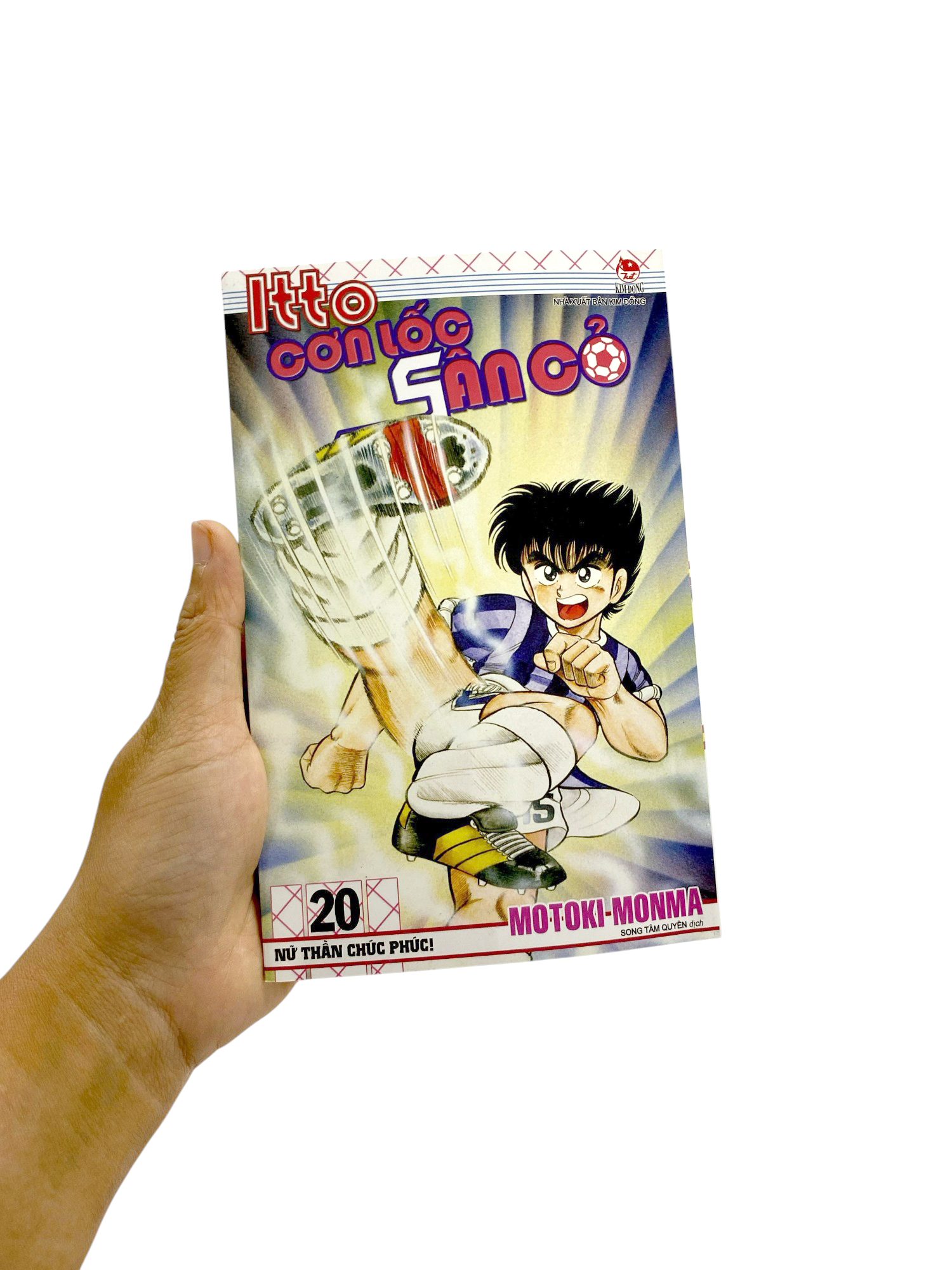 Bo
						
										
										Itto - Con Loc San Co - Tap 20 - Nu Than Chuc Phuc! (Tai Ban 2024)