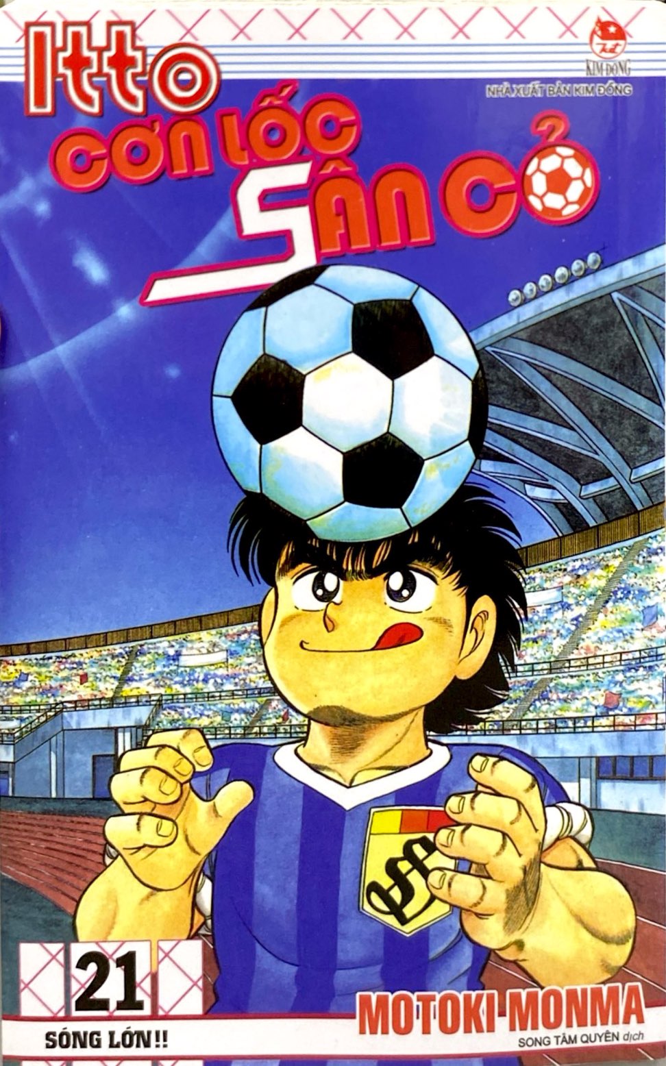 Bo
						
										
										Itto - Con Loc San Co - Tap 21 - Song Lon!! (Tai Ban 2024)