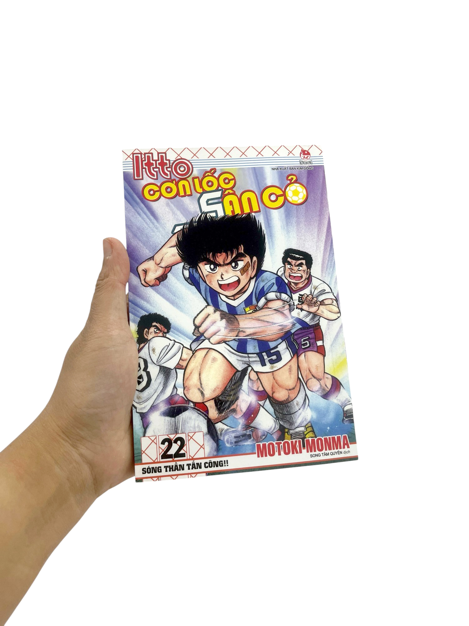 Bo
						
										
										Itto - Con Loc San Co - Tap 22 - Song Than Tan Cong!! (Tai Ban 2024)