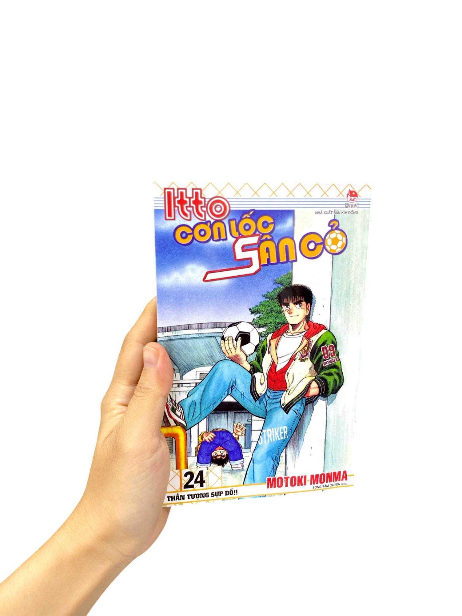 Bo
						
										
										Itto - Con Loc San Co - Tap 24 - Than Tuong Sup Do!! (Tai Ban 2024)