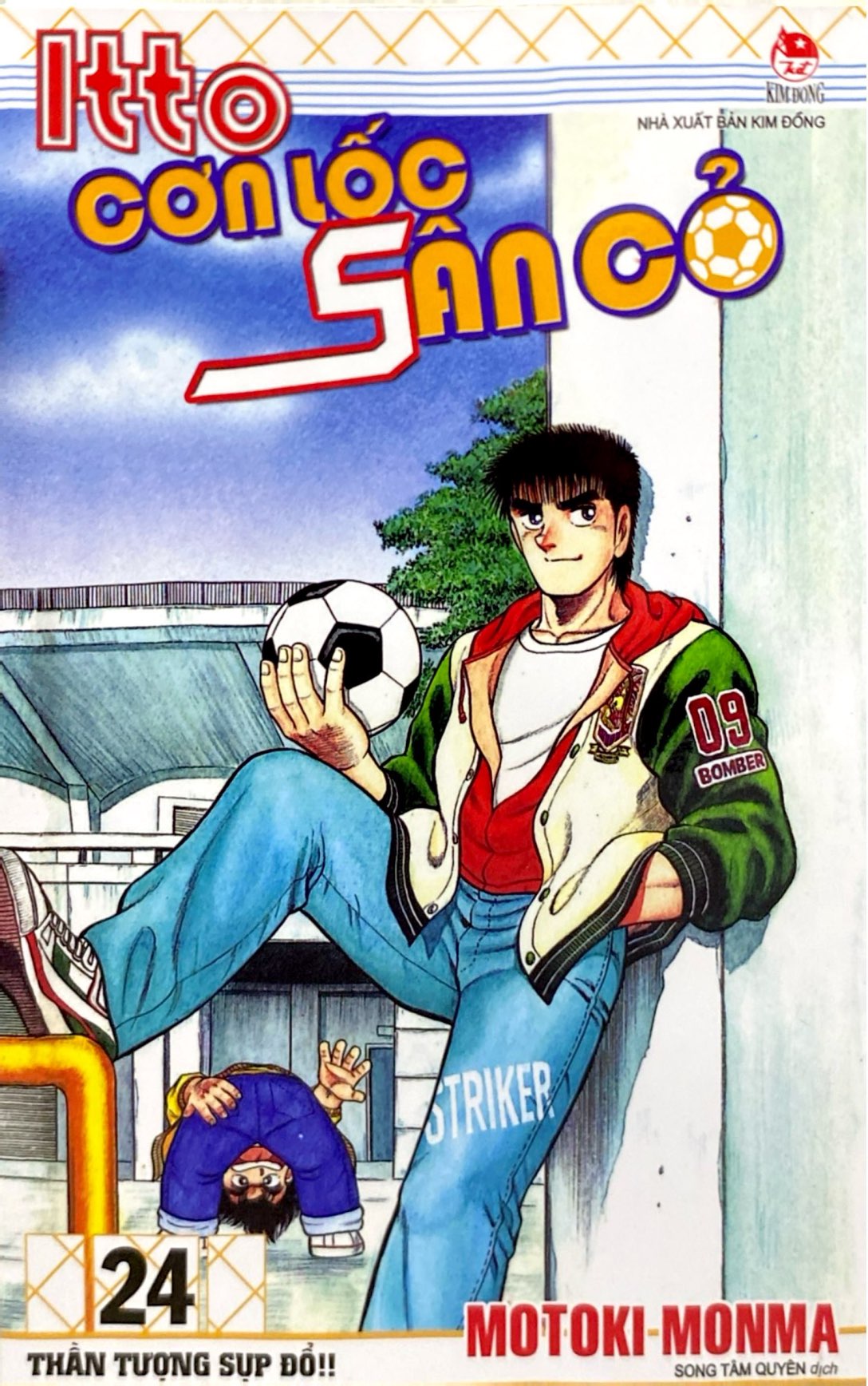 Bo
						
										
										Itto - Con Loc San Co - Tap 24 - Than Tuong Sup Do!! (Tai Ban 2024)