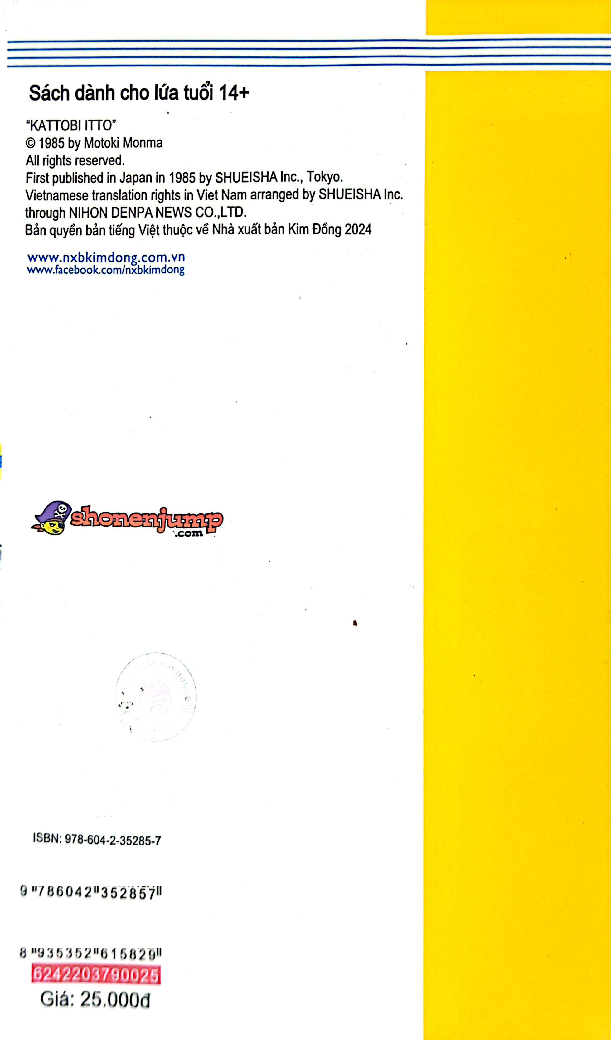 Bo
						
										
										Itto - Con Loc San Co - Tap 25 - Tai Nang Thien Bam!! (Tai Ban 2024)