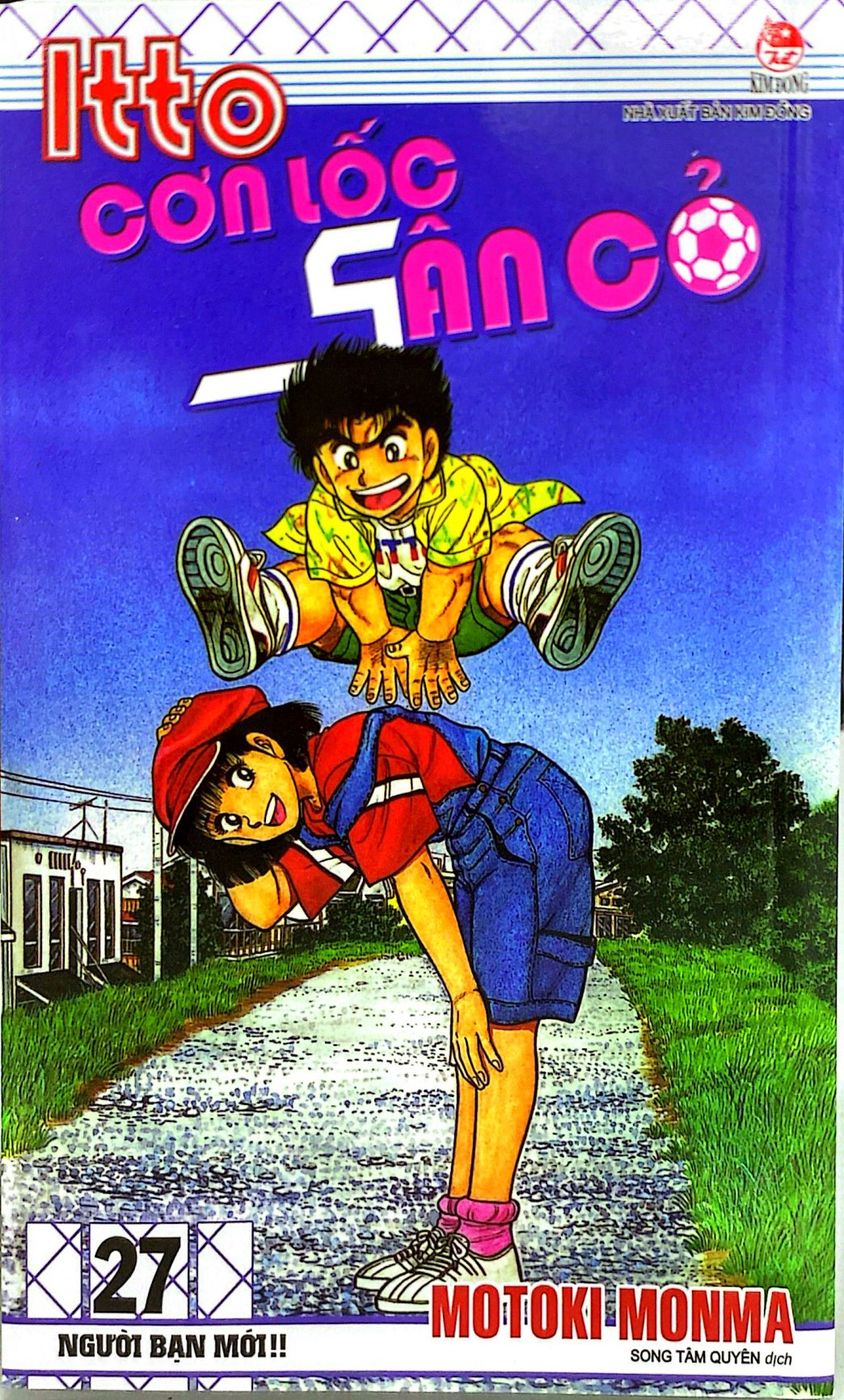 Bo
						
										
										Itto - Con Loc San Co - Tap 27 - Nguoi Ban Moi!! (Tai Ban 2024)