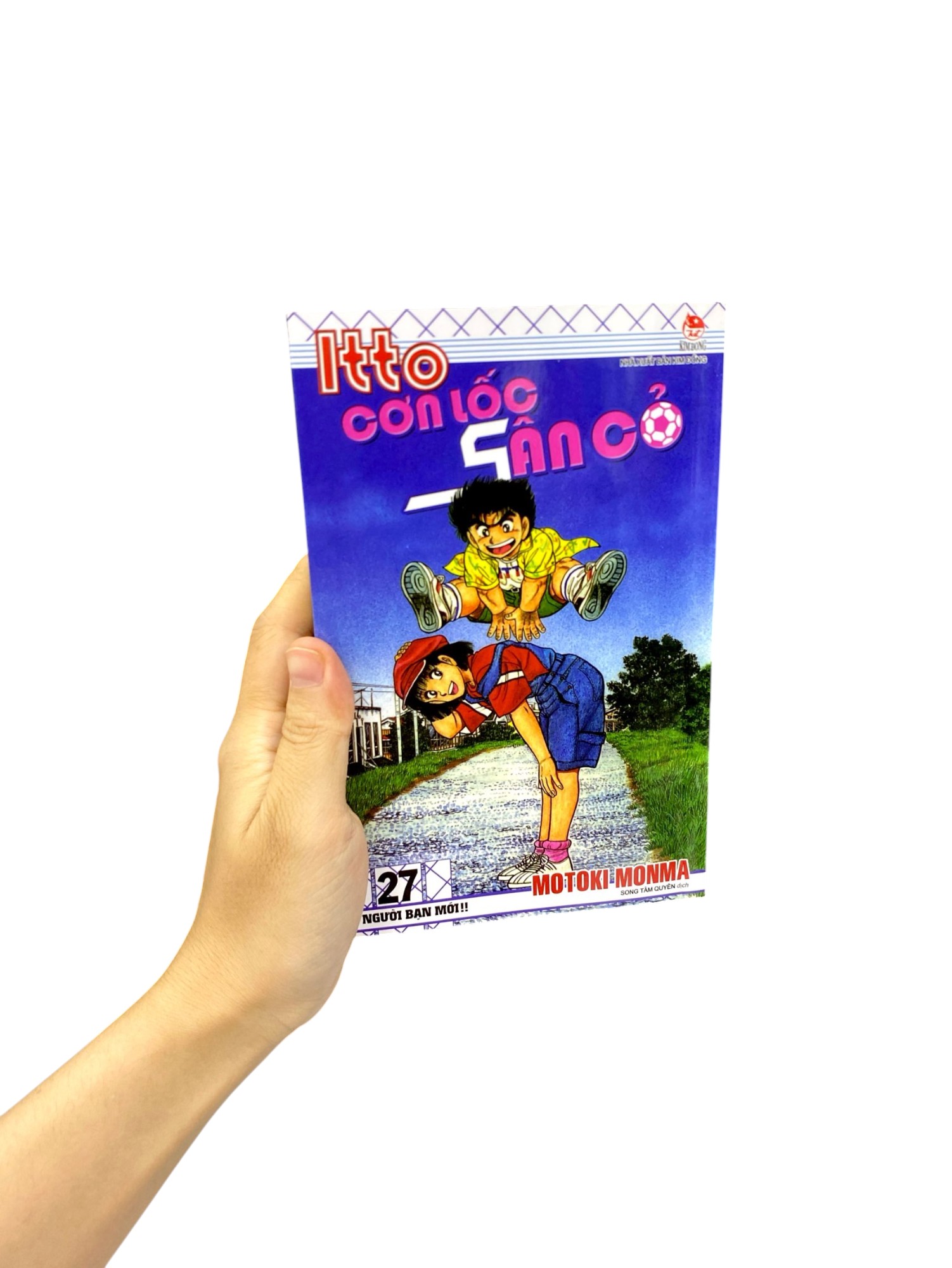 Bo
						
										
										Itto - Con Loc San Co - Tap 27 - Nguoi Ban Moi!! (Tai Ban 2024)