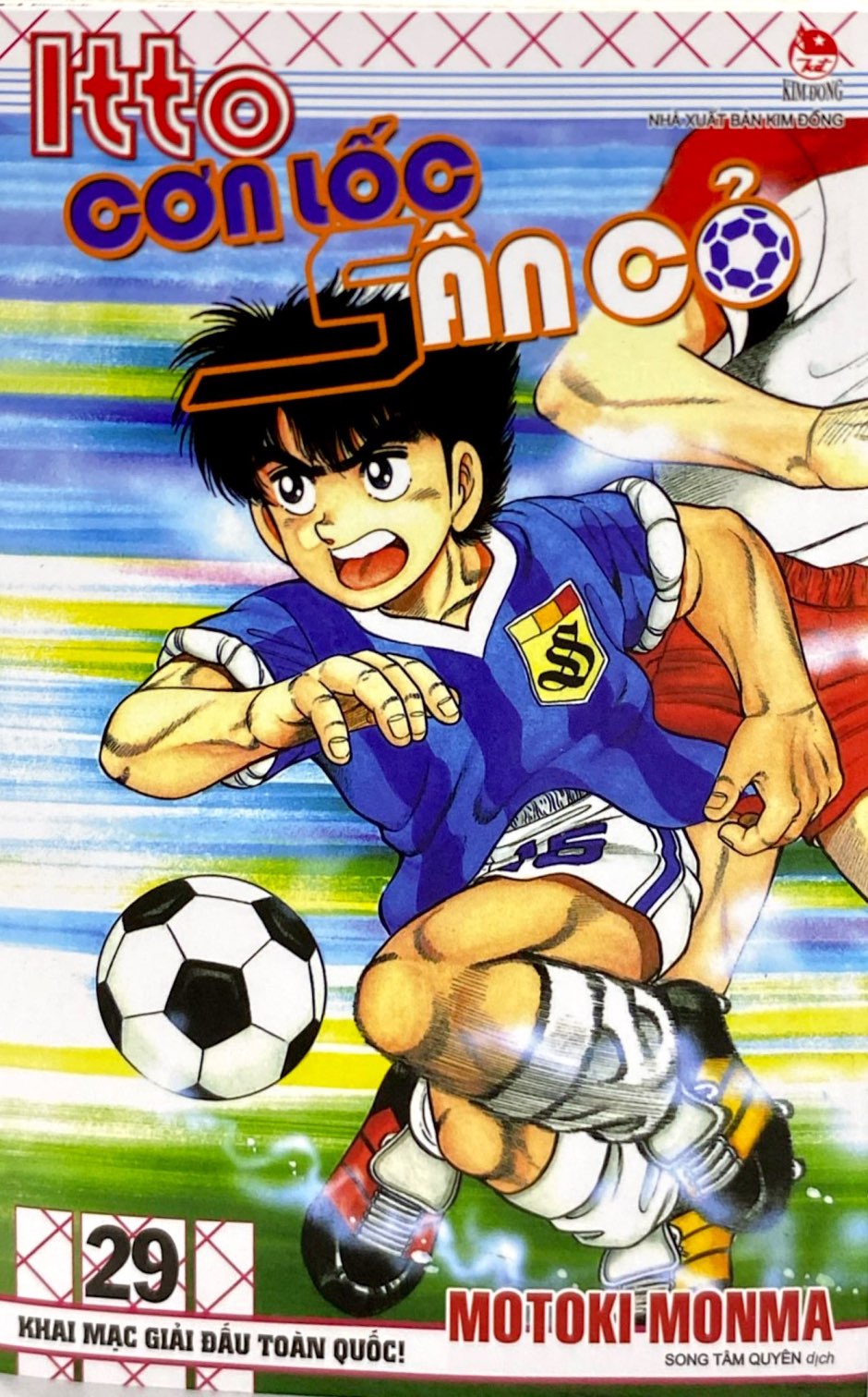 Bo
						
										
										Itto - Con Loc San Co - Tap 29 - Khai Mac Giai Dau Toan Quoc! (Tai Ban 2024)