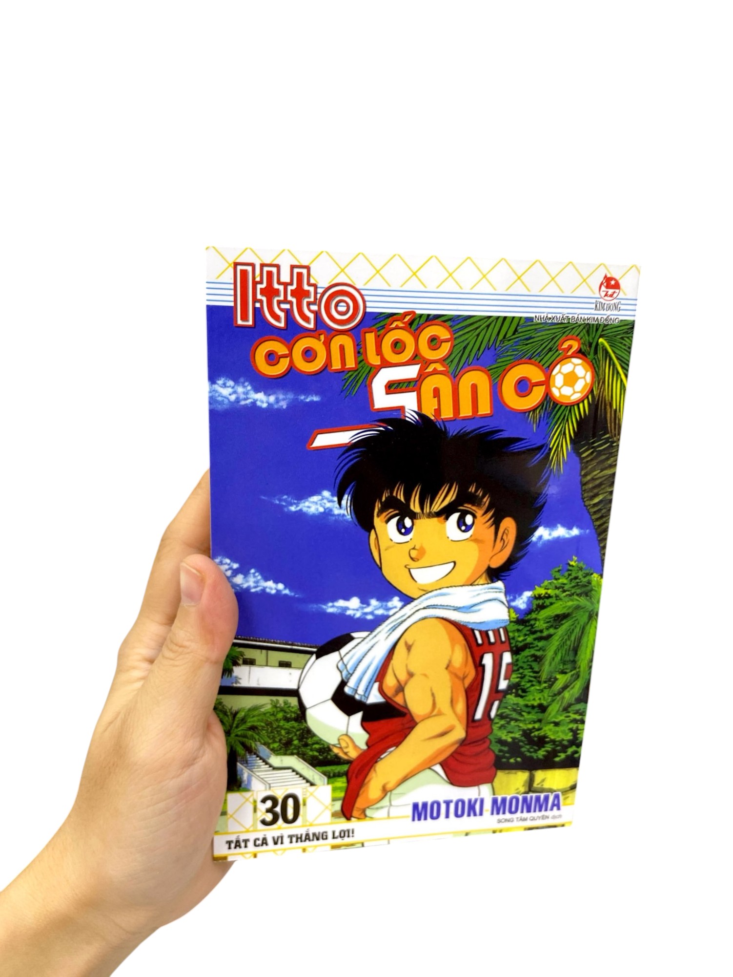 Bo
						
										
										Itto - Con Loc San Co - Tap 30 - Tat Ca Vi Thang Loi! (Tai Ban 2024)