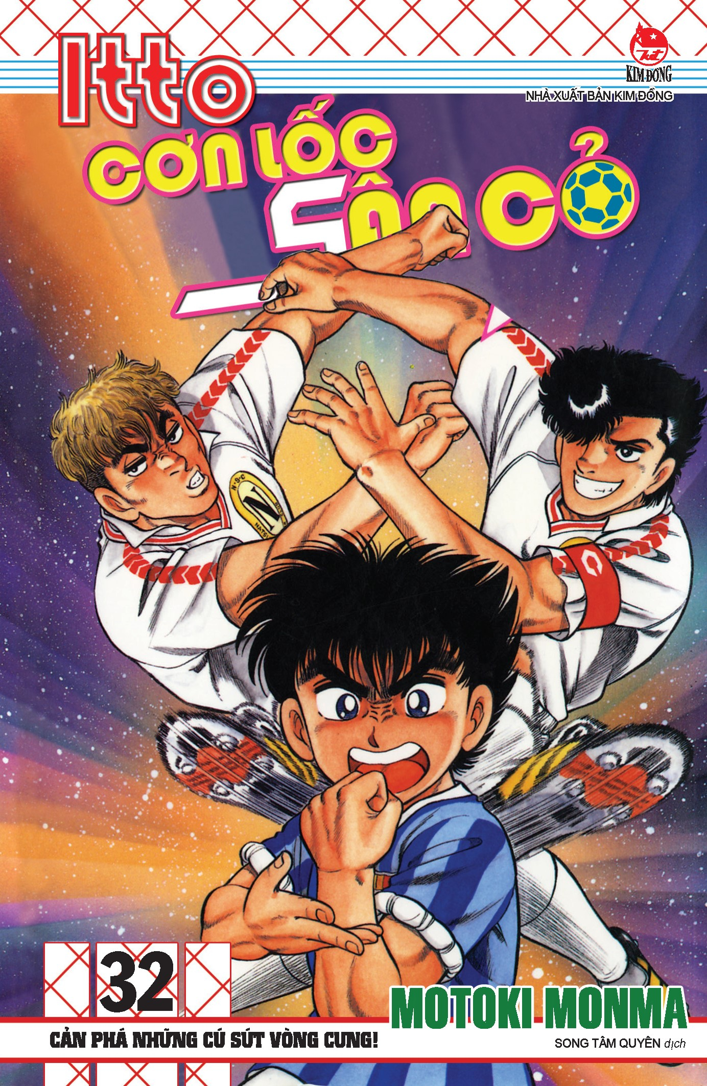 Bo
						
										
										Itto - Con Loc San Co - Tap 32 - Can Pha Nhung Cu Sut Vong Cung! (Tai Ban 2024)