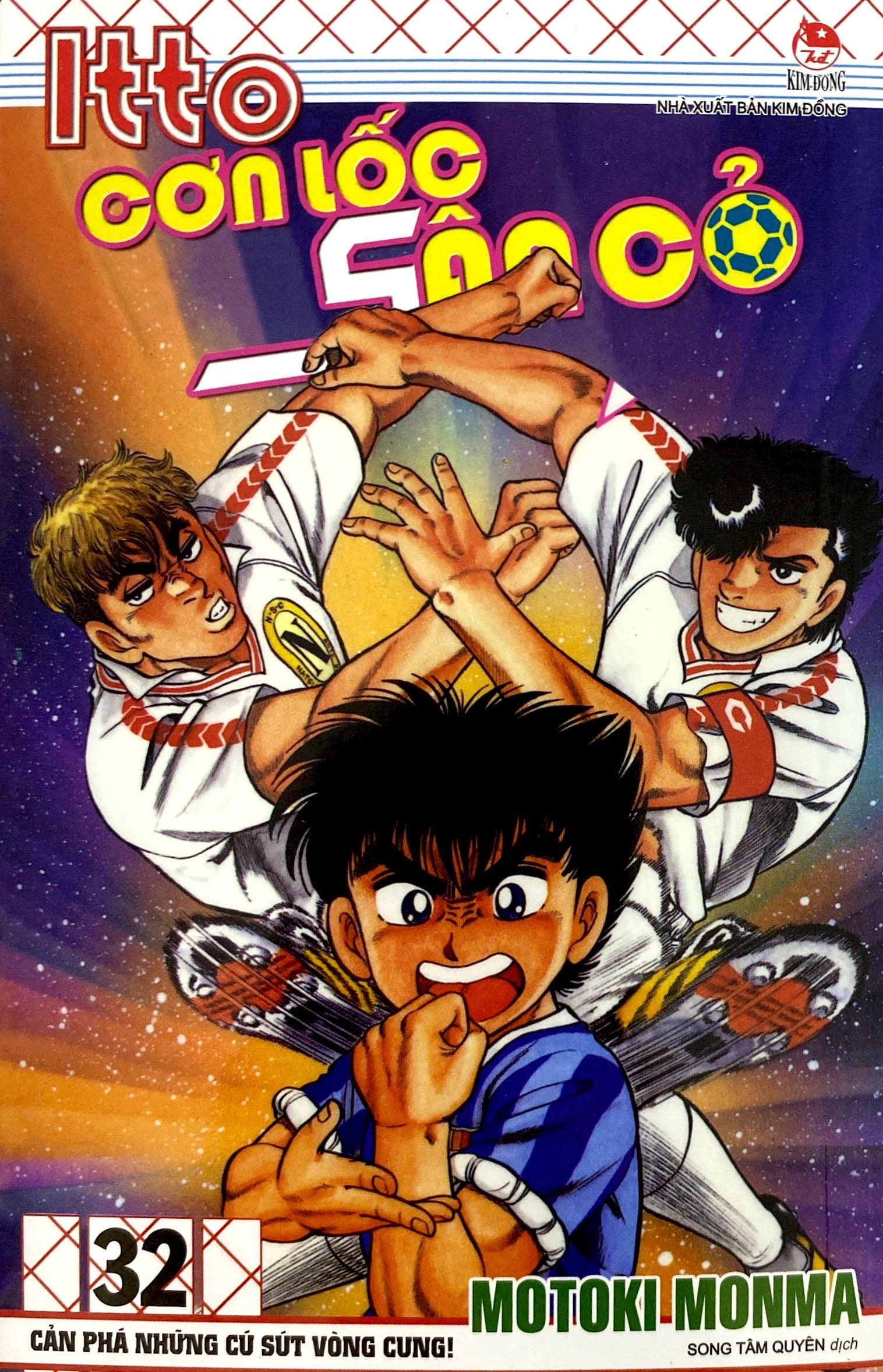 Bo
						
										
										Itto - Con Loc San Co - Tap 32 - Can Pha Nhung Cu Sut Vong Cung! (Tai Ban 2024)