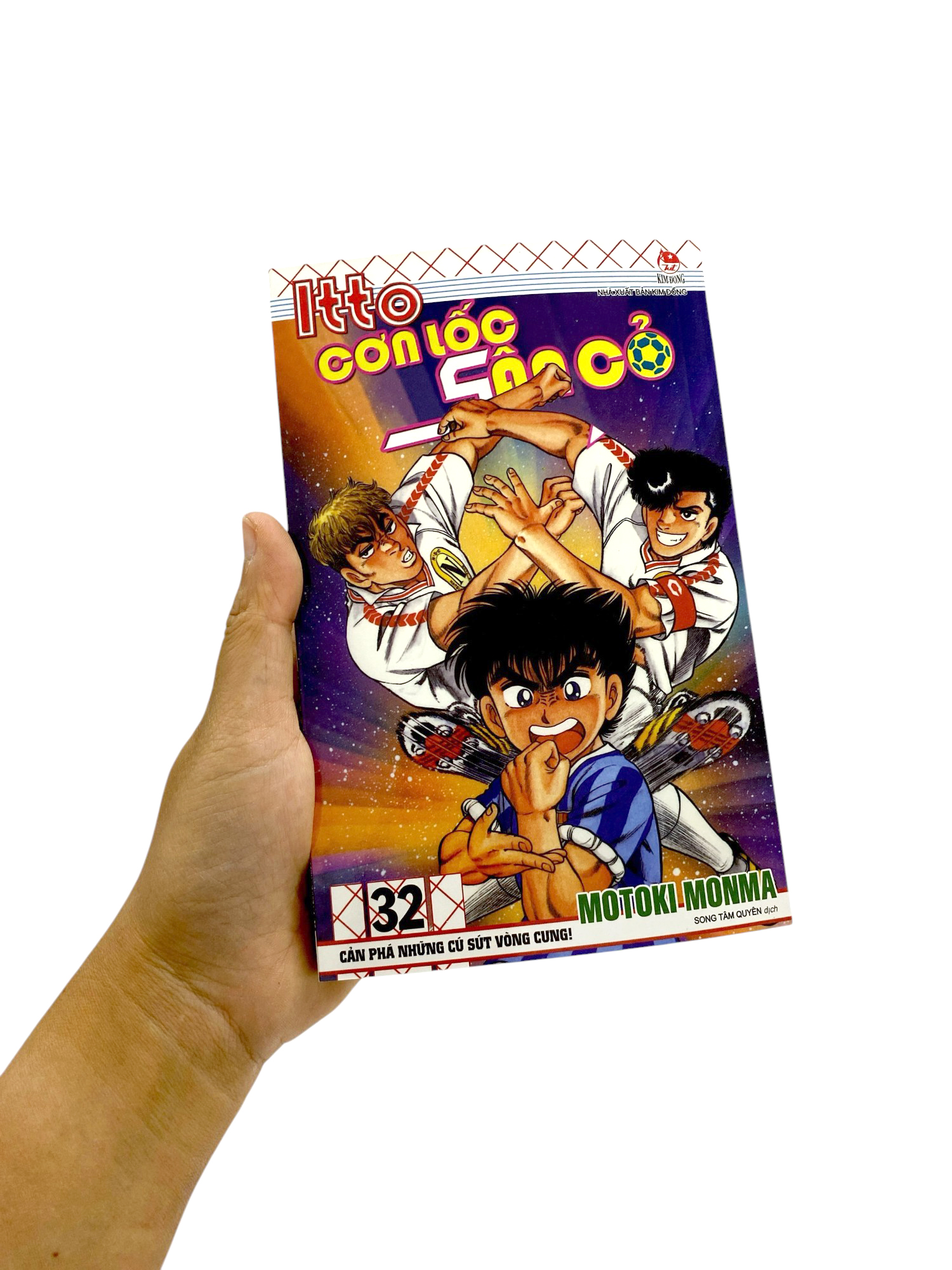 Bo
						
										
										Itto - Con Loc San Co - Tap 32 - Can Pha Nhung Cu Sut Vong Cung! (Tai Ban 2024)