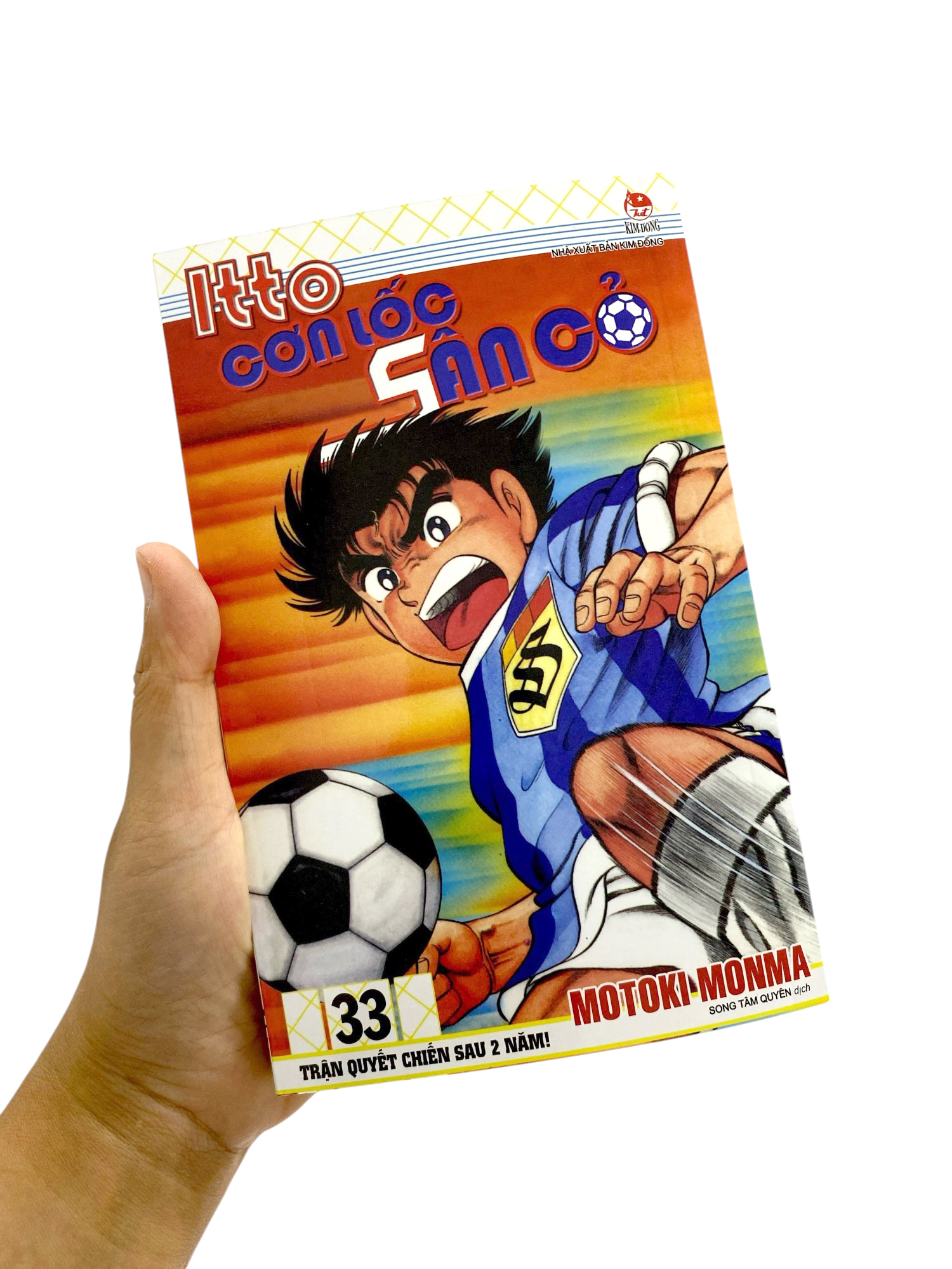 Bo
						
										
										Itto - Con Loc San Co - Tap 33 - Tran Quyet Chien Sau 2 Nam! (Tai Ban 2024)