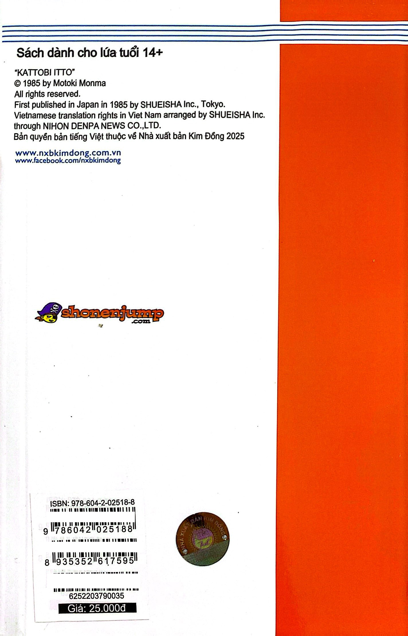 Bo
						
										
										Itto - Con Loc San Co - Tap 35 - Tac Dung Cua Viec Khieu Khich (Tai Ban 2024)