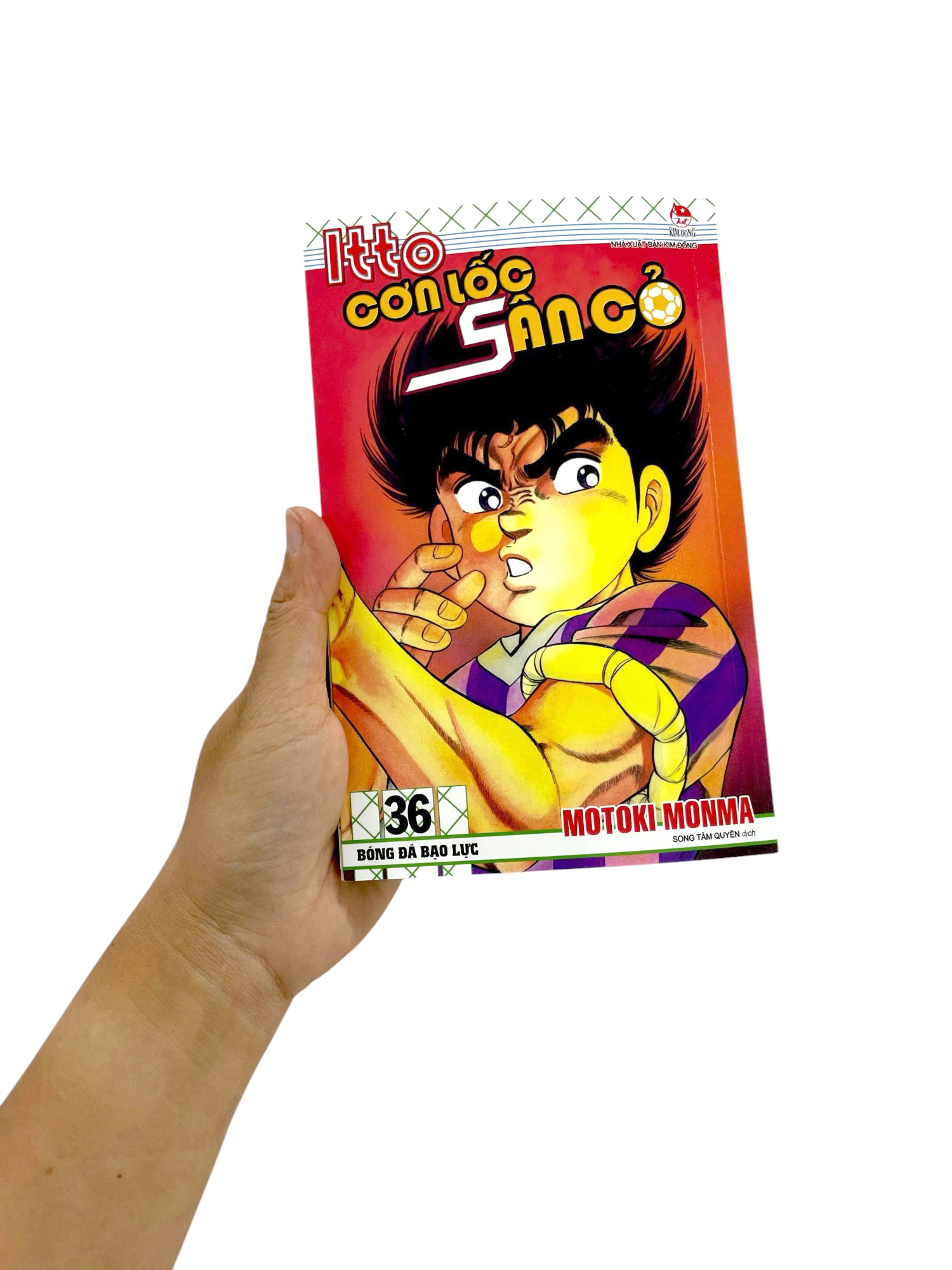 Bo
						
										
										Itto - Con Loc San Co - Tap 36 - Bong Da Bao Luc (Tai Ban 2024)