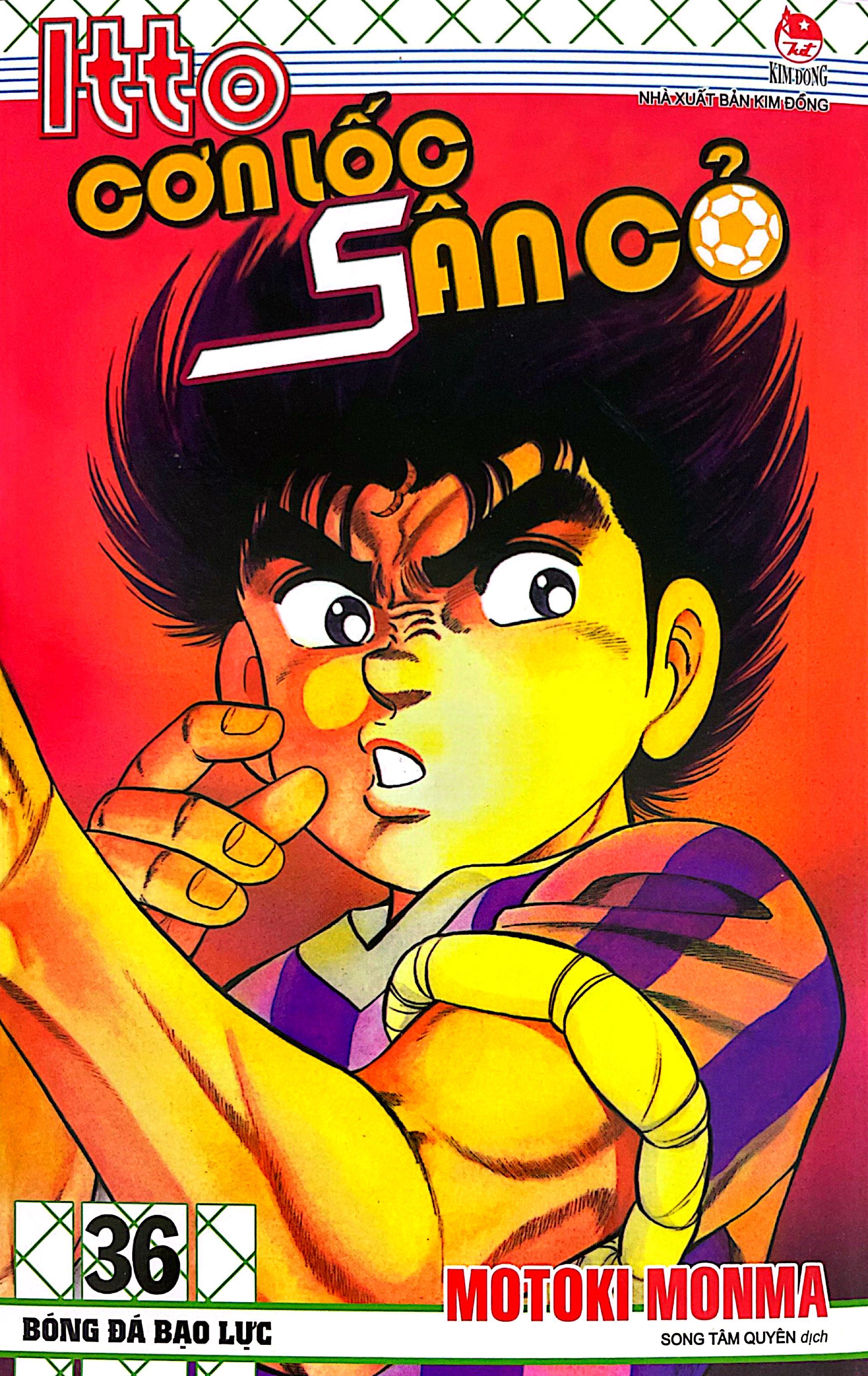 Bo
						
										
										Itto - Con Loc San Co - Tap 36 - Bong Da Bao Luc (Tai Ban 2024)