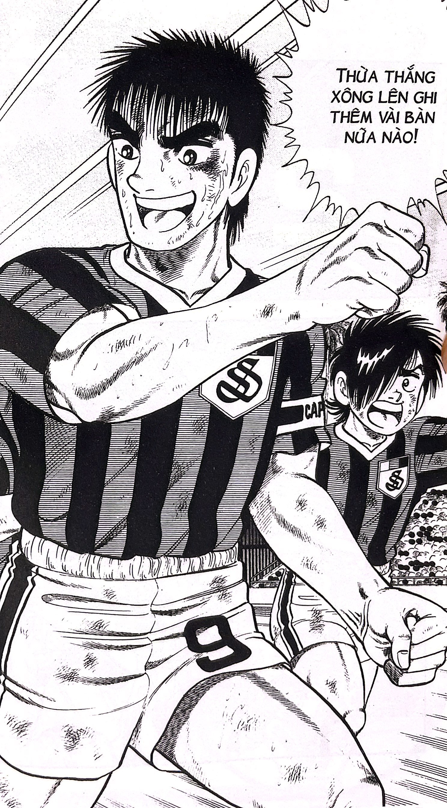 Bo
						
										
										Itto - Con Loc San Co - Tap 36 - Bong Da Bao Luc (Tai Ban 2024)