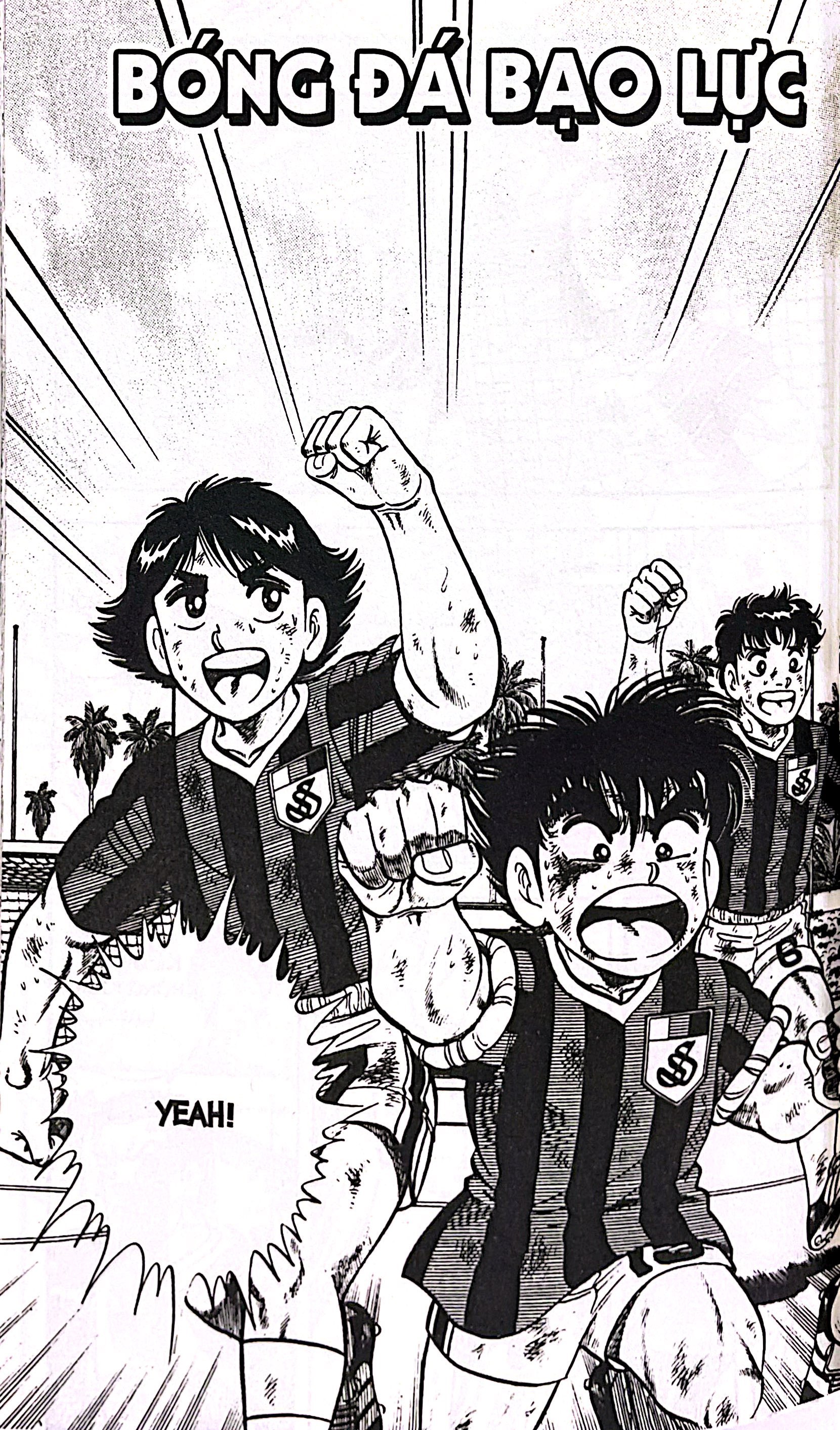 Bo
						
										
										Itto - Con Loc San Co - Tap 36 - Bong Da Bao Luc (Tai Ban 2024)