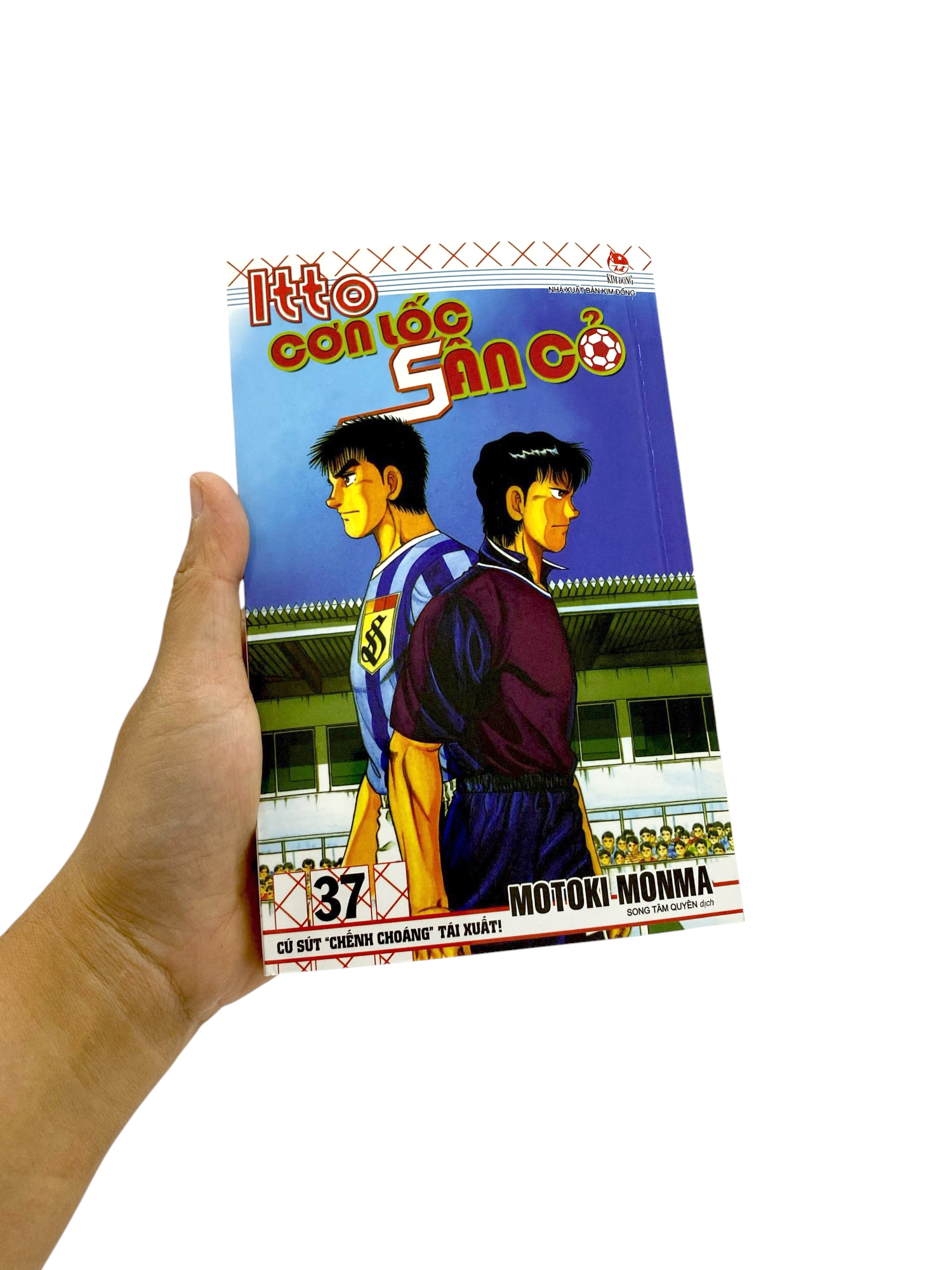 Bo
						
										
										Itto - Con Loc San Co - Tap 37 - Cu Sut "Chenh Choang" Tai Xuat! (Tai Ban 2024)