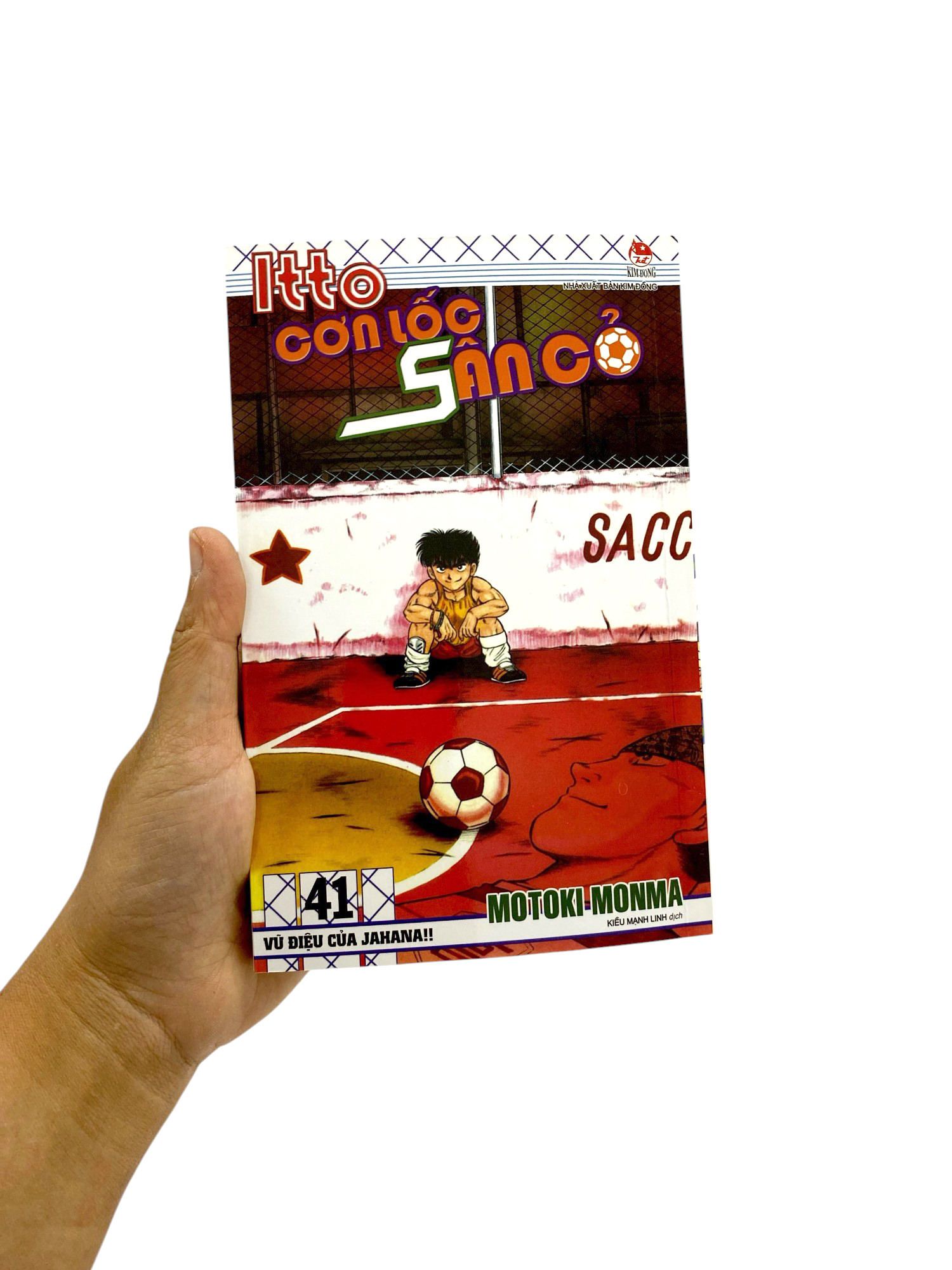 Bo
						
										
										Itto - Con Loc San Co - Tap 41 - Vu Dieu Cua Jahana!! (Tai Ban 2024)