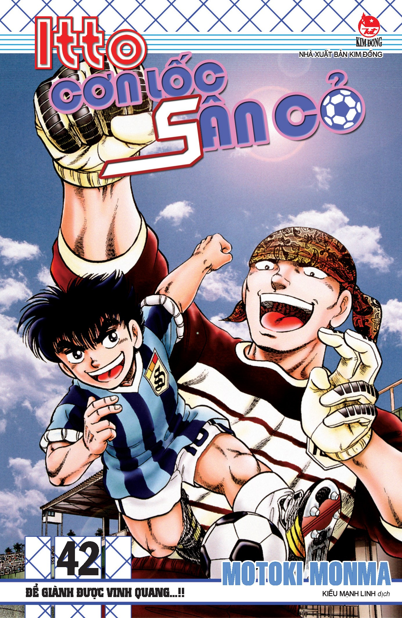 Bo
						
										
										Itto - Con Loc San Co - Tap 42 - De Gianh Duoc Vinh Quang…!! (Tai Ban 2024)