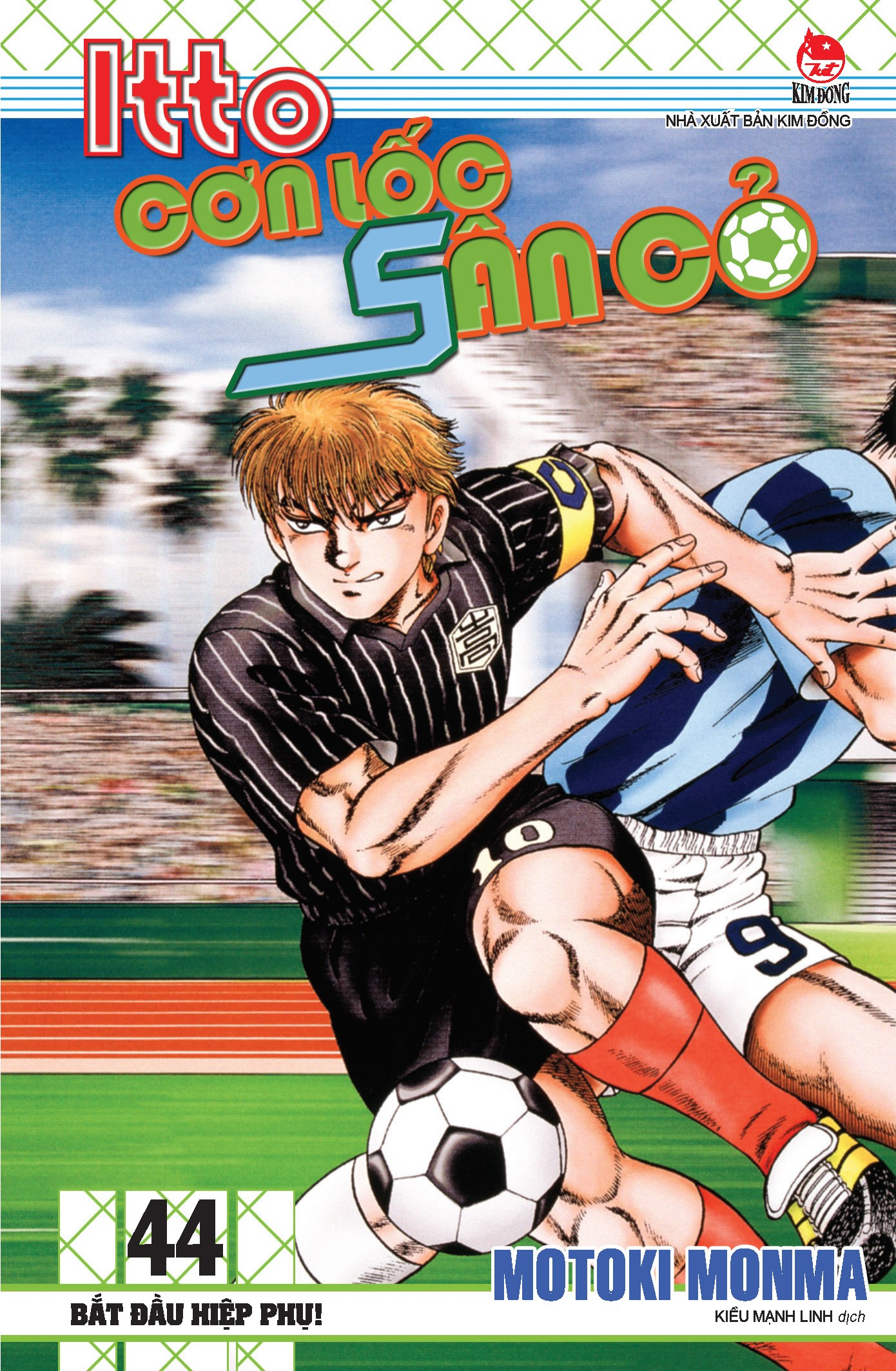 Bo
						
										
										Itto - Con Loc San Co - Tap 44 - Bat Dau Hiep Phu! (Tai Ban 2024)