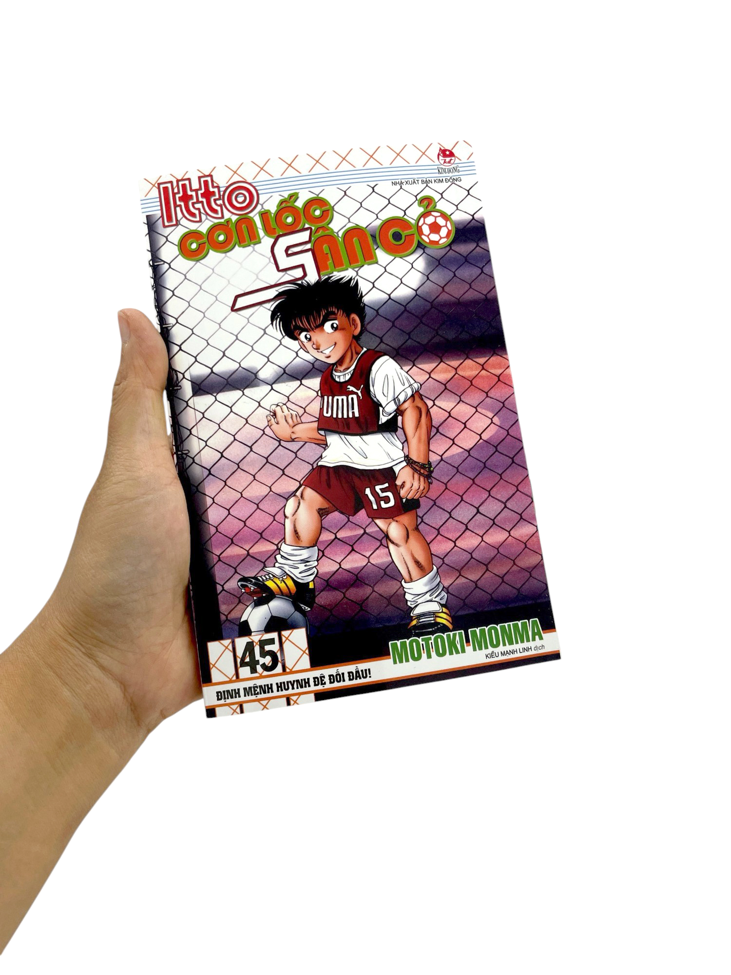 Bo
						
										
										Itto - Con Loc San Co - Tap 45 - Dinh Menh Huynh De Doi Dau! (Tai Ban 2024)