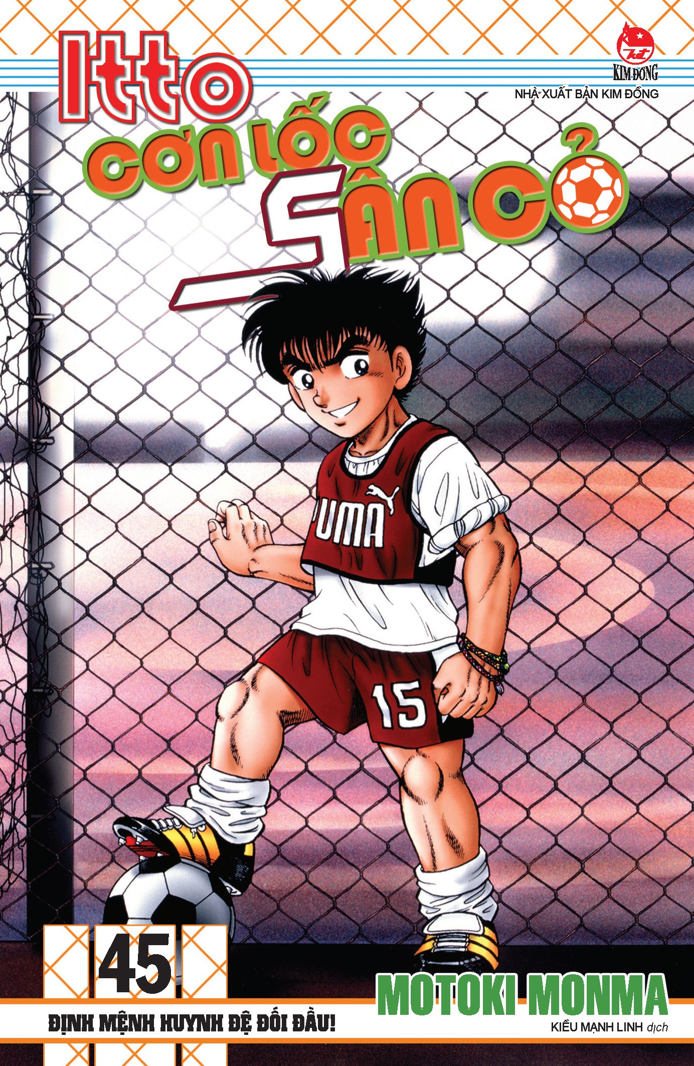 Bo
						
										
										Itto - Con Loc San Co - Tap 45 - Dinh Menh Huynh De Doi Dau! (Tai Ban 2024)