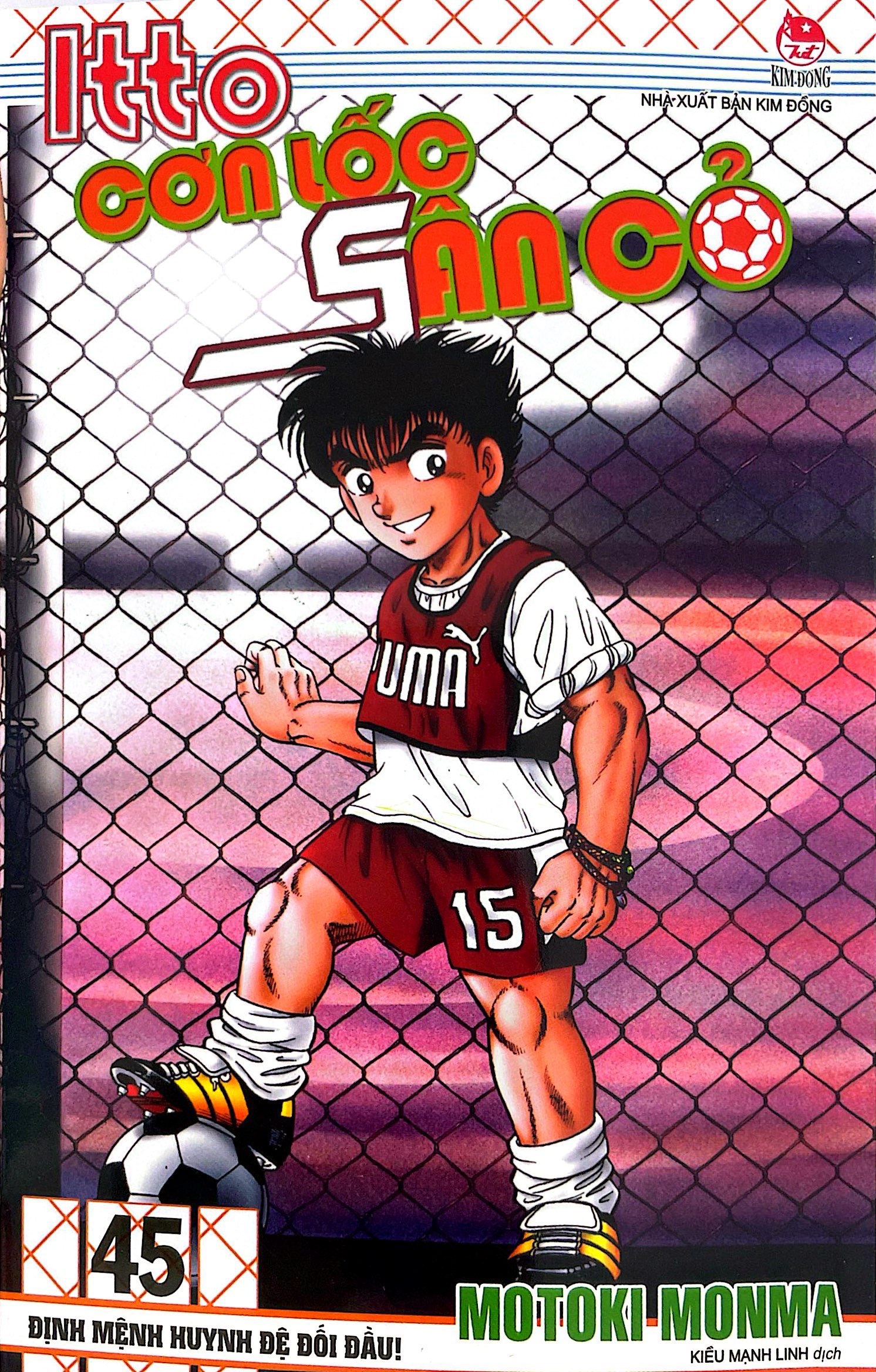 Bo
						
										
										Itto - Con Loc San Co - Tap 45 - Dinh Menh Huynh De Doi Dau! (Tai Ban 2024)