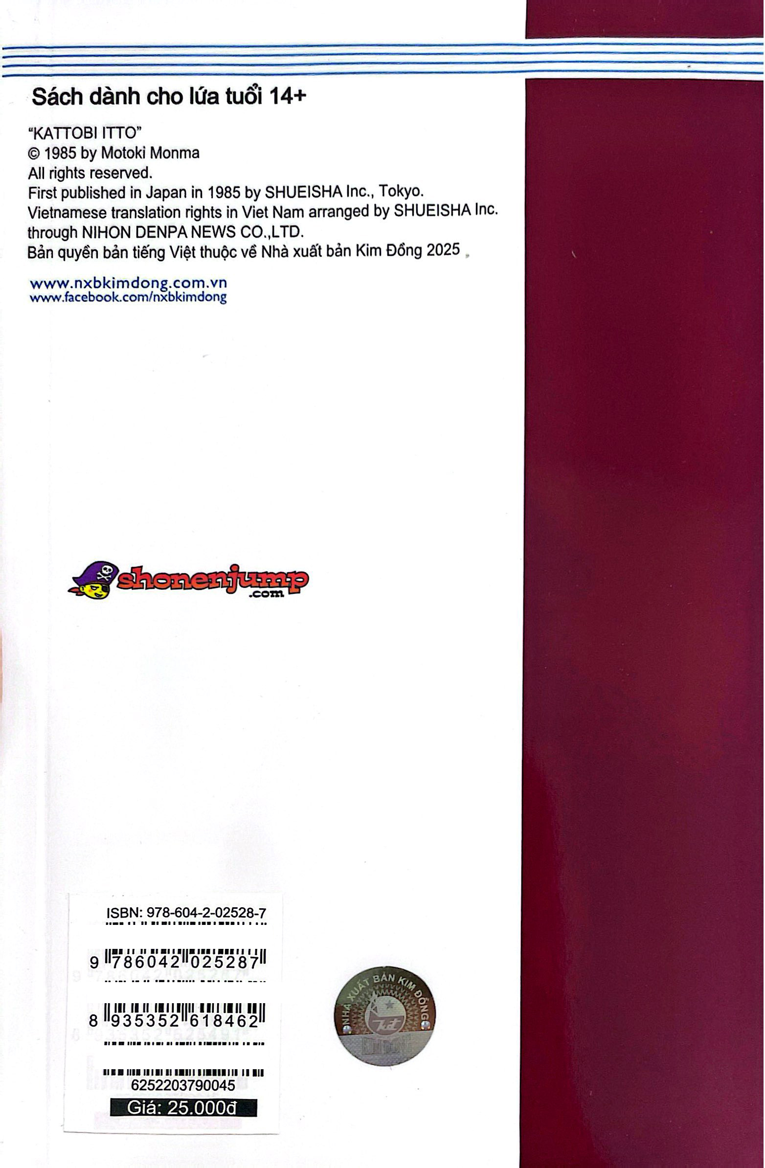 Bo
						
										
										Itto - Con Loc San Co - Tap 45 - Dinh Menh Huynh De Doi Dau! (Tai Ban 2024)