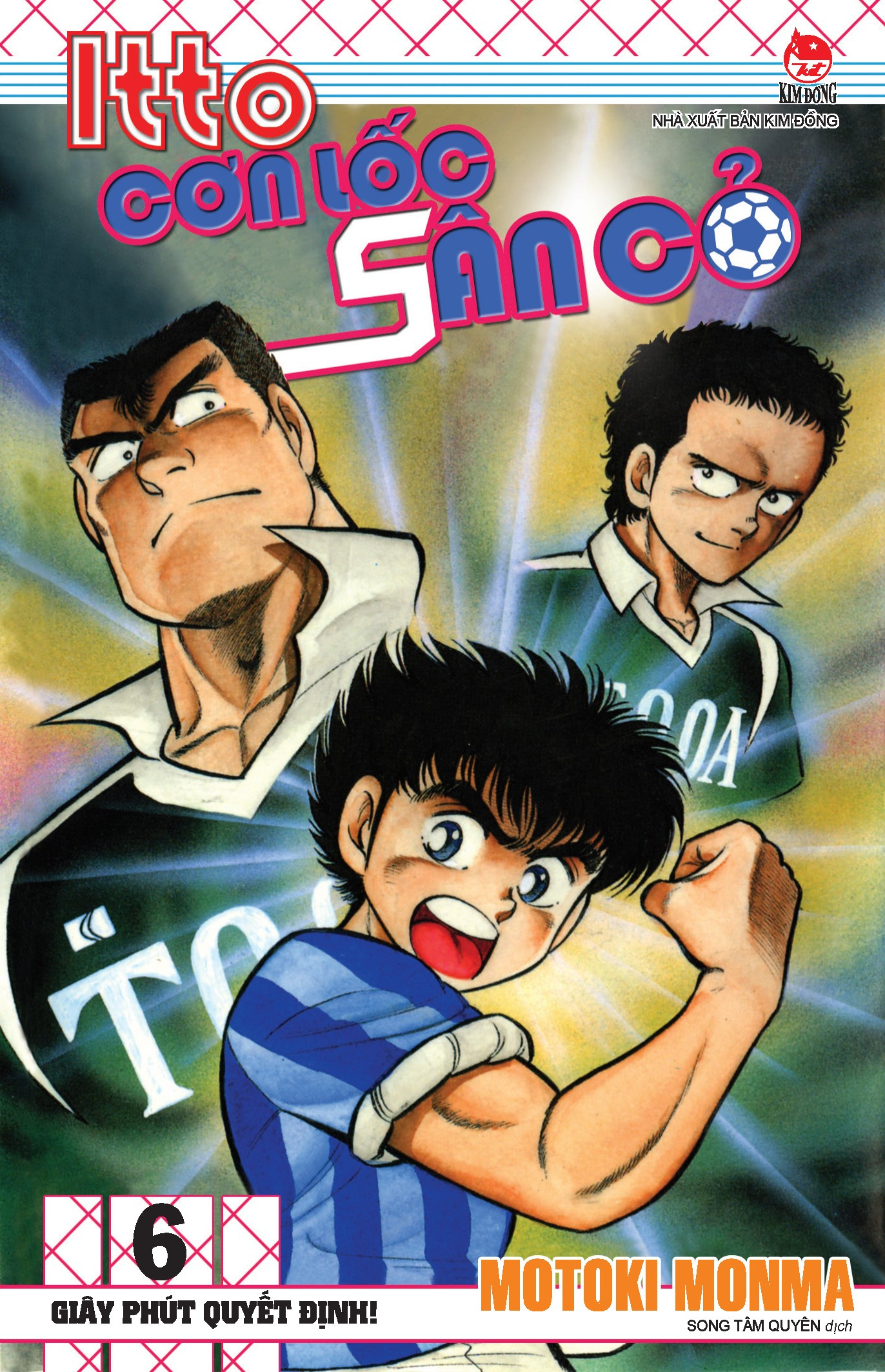 Bo
						
										
										Itto - Con Loc San Co - Tap 6 - Giay Phut Quyet Dinh! (Tai Ban 2024)