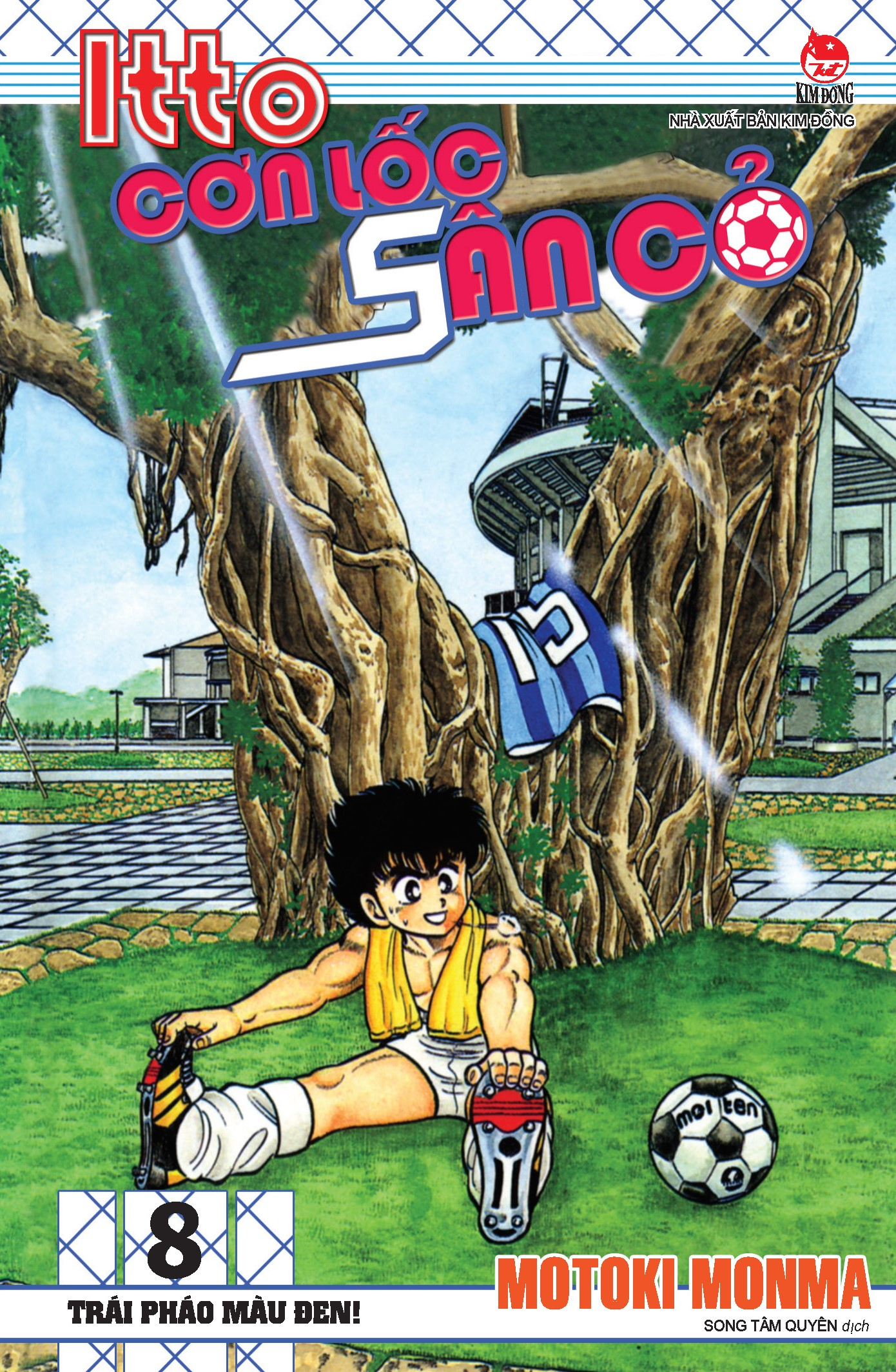 Bo
						
										
										Itto - Con Loc San Co - Tap 8 - Trai Phao Mau Den! (Tai Ban 2024)