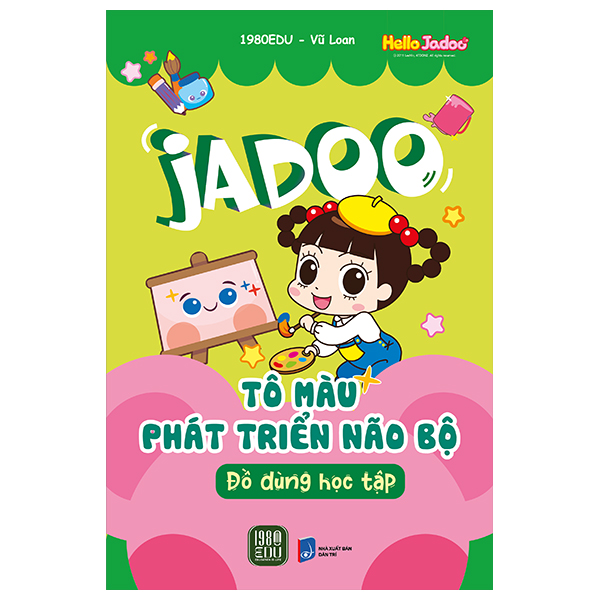 Bộ Jadoo Tô Màu Và Phát Triển Não Bộ - Đồ Dùng Gia Đình - Ảnh 3