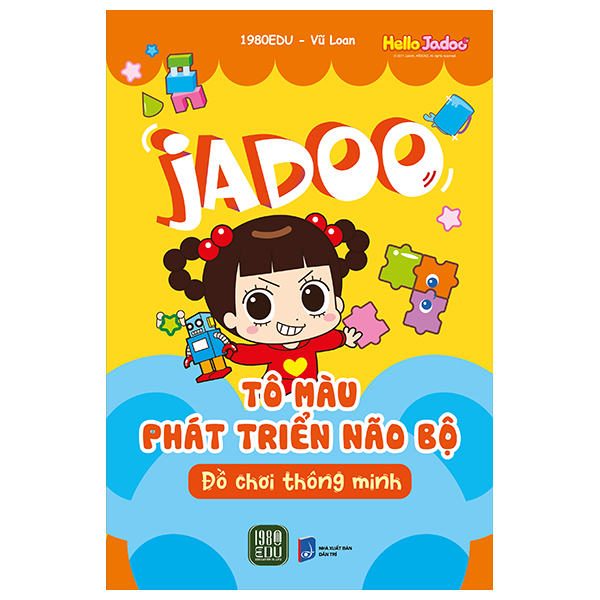 Bộ Jadoo Tô Màu Và Phát Triển Não Bộ - Động Vật Ngộ Nghĩnh - Ảnh 2