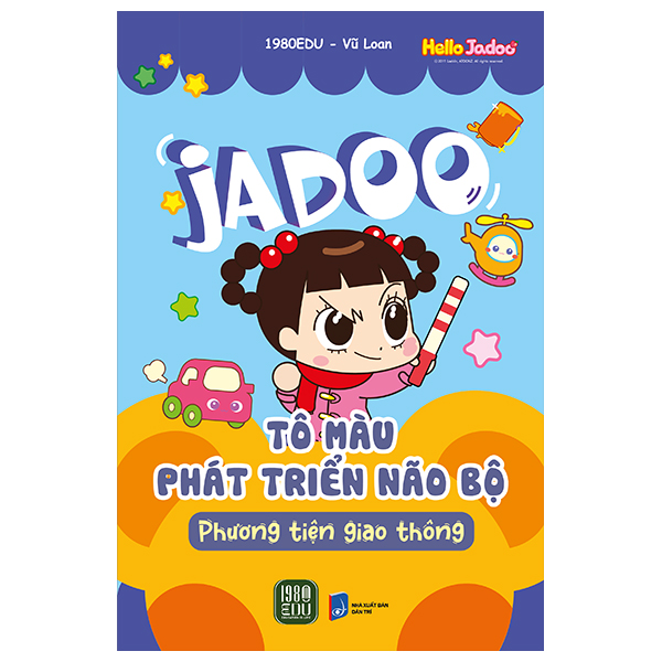 Bộ Jadoo Tô Màu Và Phát Triển Não Bộ - Động Vật Ngộ Nghĩnh - Ảnh 5