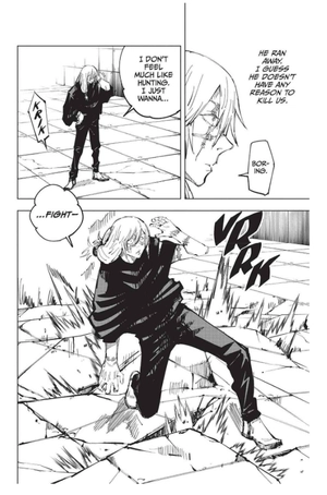 bộ jujutsu kaisen 10 (english edition)
