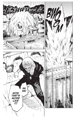 bộ jujutsu kaisen 10 (english edition)