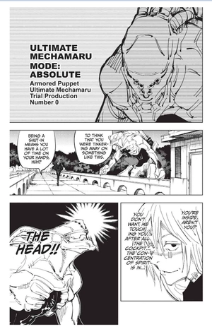 bộ jujutsu kaisen 10 (english edition)