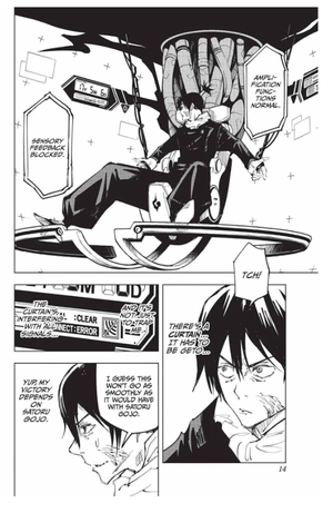 bộ jujutsu kaisen 10 (english edition)