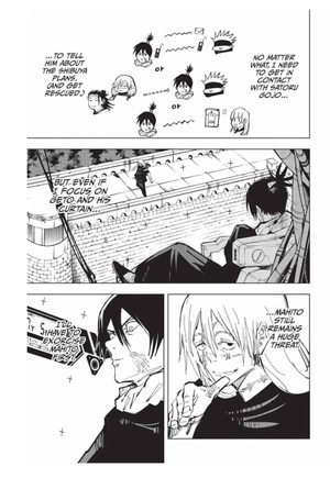 bộ jujutsu kaisen 10 (english edition)