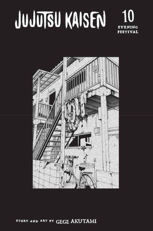 bộ jujutsu kaisen 10 (english edition)