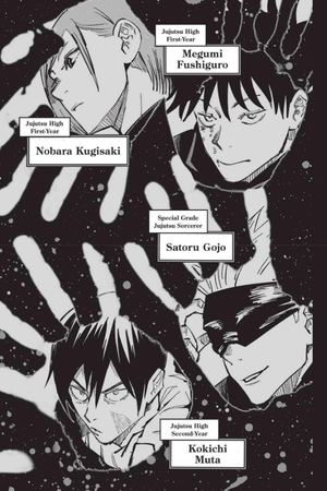 bộ jujutsu kaisen 10 (english edition)