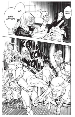 bộ jujutsu kaisen 10 (english edition)