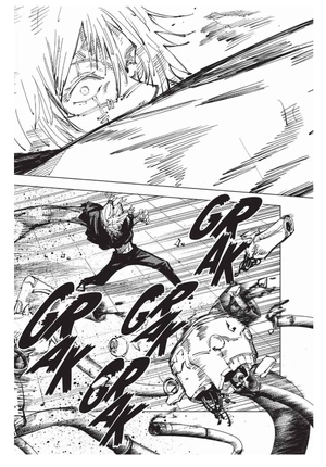 bộ jujutsu kaisen 10 (english edition)