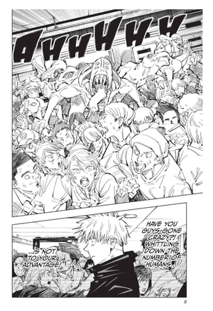 bộ jujutsu kaisen 11 (english edition)