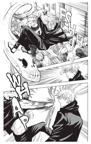 bộ jujutsu kaisen 11 (english edition)