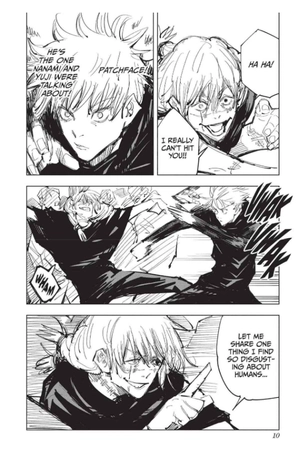 bộ jujutsu kaisen 11 (english edition)