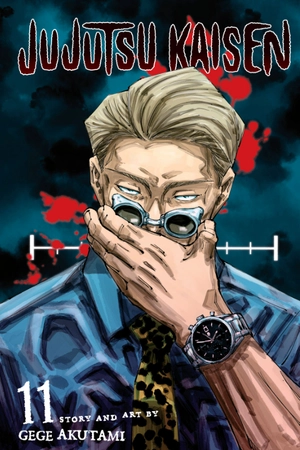 bộ jujutsu kaisen 11 (english edition)