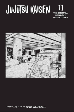 bộ jujutsu kaisen 11 (english edition)