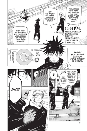 bộ jujutsu kaisen 12 (english edition)